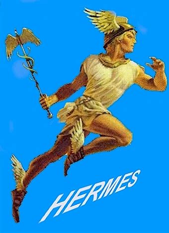 pictures of Hermes with wings